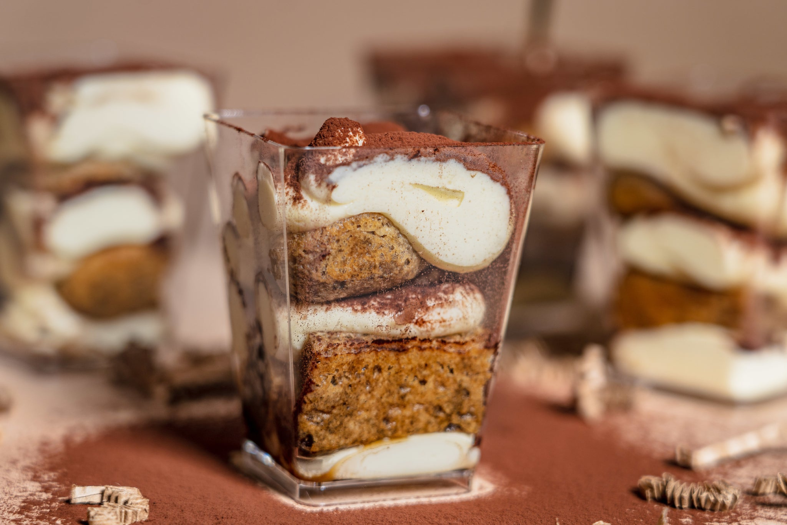 HAMLET DESSERT CUP TIRAMISU 125G